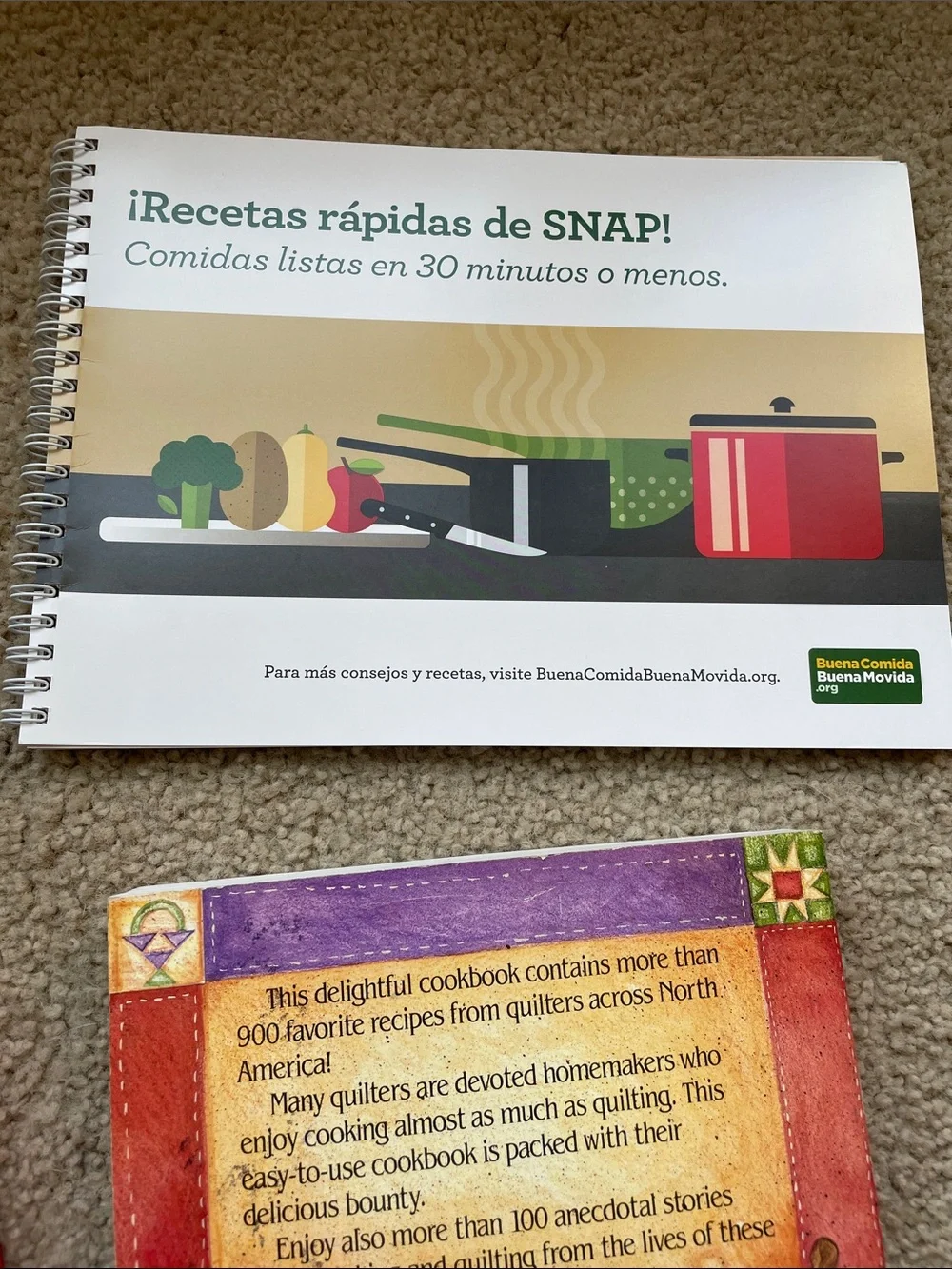 Assorted Cookbook Collection